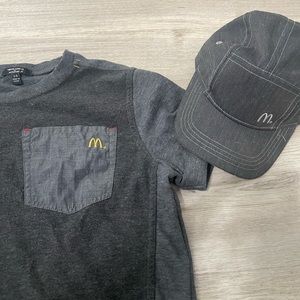 mcdonald’s uniform